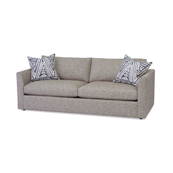 Massoud Furniture Zane Two Cushion Sofa Perigold